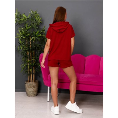 Костюм "Прибой" (Бордо)