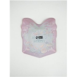 Тарелка новогодняя плоская «С Новым годом», 15×17.3 см