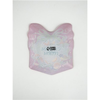 Тарелка новогодняя плоская «С Новым годом», 15×17.3 см