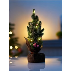 Фигура светодиодная «Праздничное сияние» 31 см, 20 LED, от батареек AG13×3, свечение тёплое белое