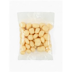 Подарочный набор новогодний «Счастье рядом»: чай чёрный, арахис в шоколаде, ананас в шоколаде, крем-мёд