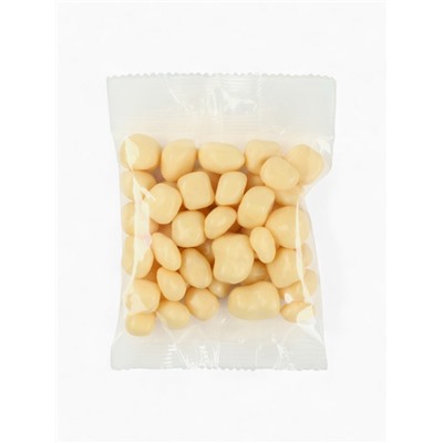 Подарочный набор новогодний «Счастье рядом»: чай чёрный, арахис в шоколаде, ананас в шоколаде, крем-мёд