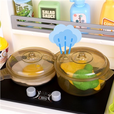 Игровой набор "Кухня. Учись готовить играя" в коробке