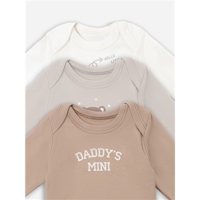 БОДИ ДЕТСКОЕ (3ШТ.) 13016-3