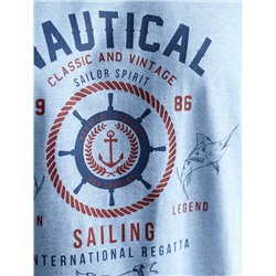 Футболка из премиального хлопка с авторским принтом