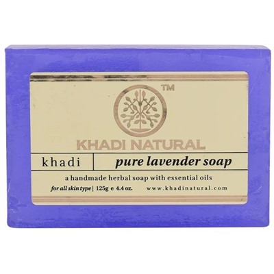 Khadi Natural Мыло "Лаванда" 125 г