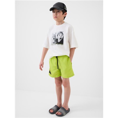 Кепка текстильная джинсовая для мальчиков