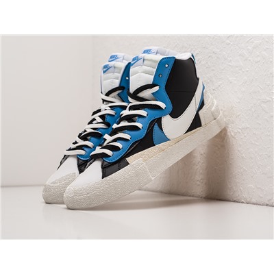 Кроссовки Sacai x Nike Blazer Mid