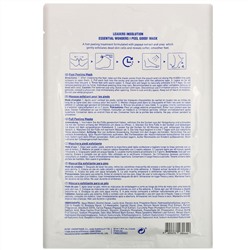 Leaders, Essential Wonders, I Peel Good! Foot Peeling Mask, 2 Socks, 1.35 fl oz (40 ml)