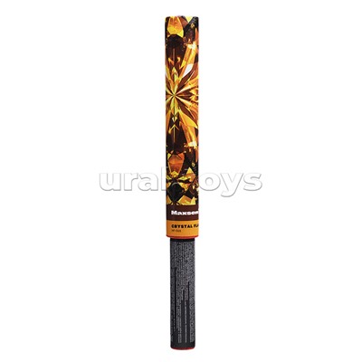 Фонтан ручной поток серебряных искр, 25см (40сек)