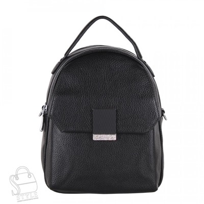 Рюкзак женский 69162 black Velina Fabbiano-Safenta/30