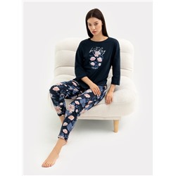 КОМПЛЕКТ ЖЕНСКИЙ (ДЖЕМПЕР, БРЮКИ) 592317