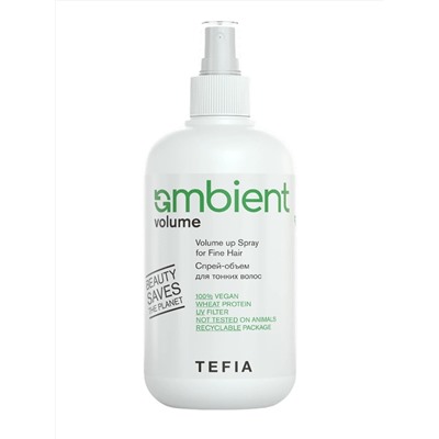 TEFIA  Ambient Спрей-объем для тонких волос, 250 мл 28120