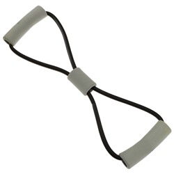 Эспандер ONLYTOP «Восьмёрка», цвет чёрный