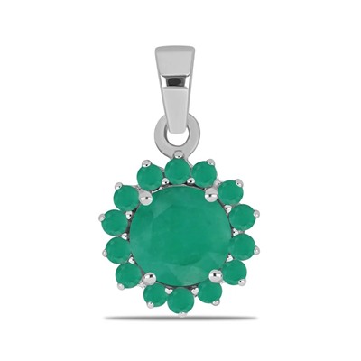 Подвеска, изумруд берилл, Подсолнух