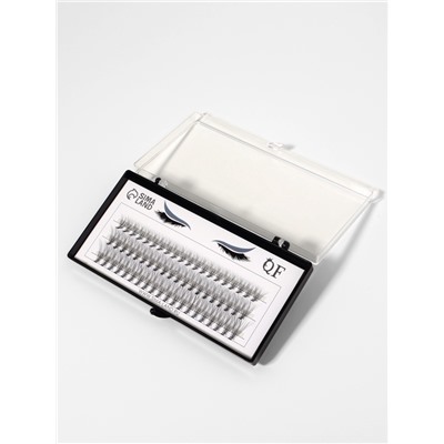 Набор накладных ресниц «Классика», пучки, 10, 12, 14 мм, толщина 0.1 мм, изгиб D, 10 D