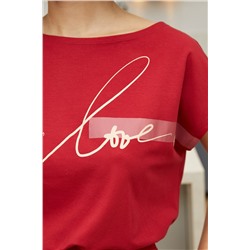 Платье жен Mia Cara SS21WJ325 French Kiss красный