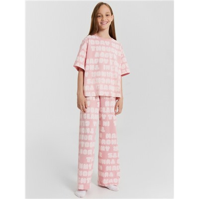 КОМПЛЕКТ ДЛЯ ДЕВОЧЕК (ФУТБОЛКА, БРЮКИ) 567747