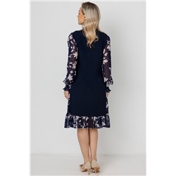 Платье женское  6165/16/Синий,розовый