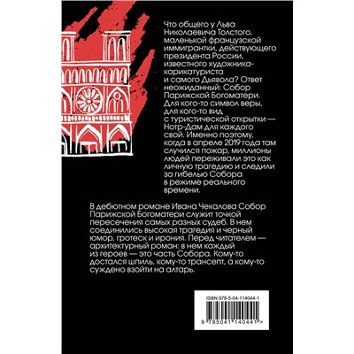 348623 Эксмо Иван Чекалов "Мы сгорели, Нотр-Дам"