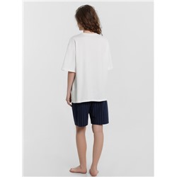 КОМПЛЕКТ ЖЕНСКИЙ (ДЖЕМПЕР, ШОРТЫ) 592596