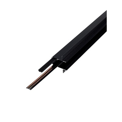 Шинопровод трековый магнитный «Broad», однофазный, скрытый монтаж, 2 м, чёрный