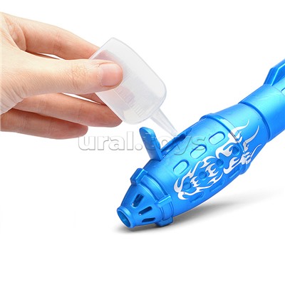 Автомат "Огонь" в коробке