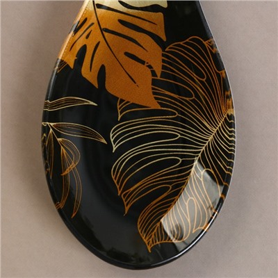 Подарочный набор «Тропики»: подставка под ложку, лопатка