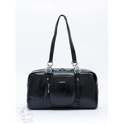 Сумка женская  51155SL black  Velina Fabbiano-Safenta в Новосибирске
