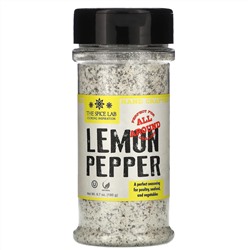 The Spice Lab, Lemon Pepper, 6.7 oz (190 g)