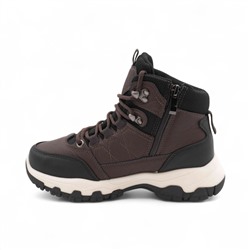 Кроссовки зимние на меху 1922-8 коричневые