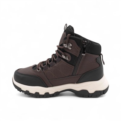 Кроссовки зимние на меху 1922-8 коричневые