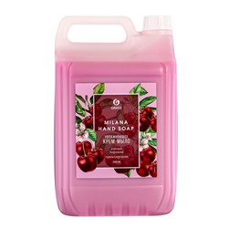 Жидкое крем-мыло Grass Milana «Спелая черешня», 5 л