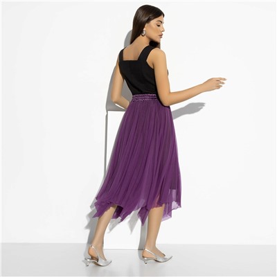 Юбка из сетки, Экстремально прекрасна (violet, нью)