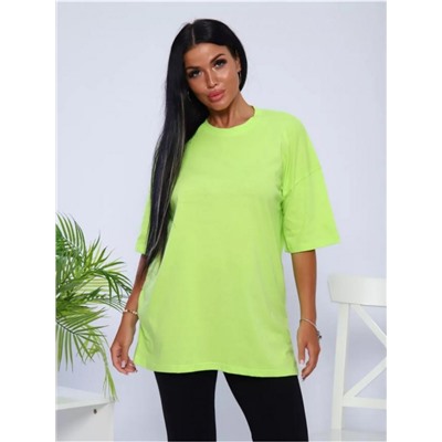 Костюм женский с бриджами КЖ009 (Желтый/салатовый)