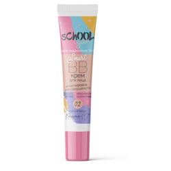 sChOOL Girl Smart-BB Крем для лица 02 Natural beige для подростков 14+ 30г