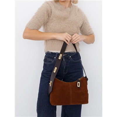 Сумка 1110M brown Polina&Eiterou