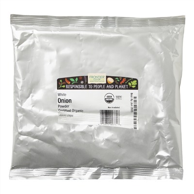 Frontier Natural Products, порошок из белого лука, 453 г (16 унций)