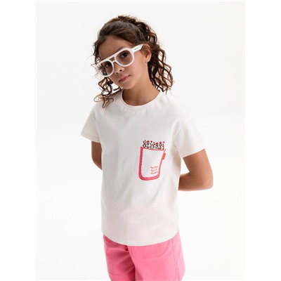 Футболка для девочек