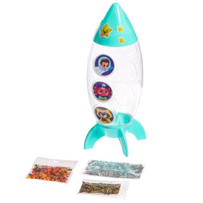 Набор для опытов «Живой сад: Ракета», вырасти травку, МИКС