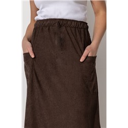 Юбка женская  171/02/Коричневый
