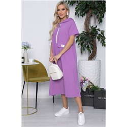 Платье Рокси (сирень) П10484