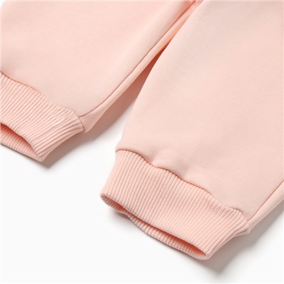 Штанишки детские MINAKU: Basic Line BABY, рост 80-86 см, пудрово-розовые