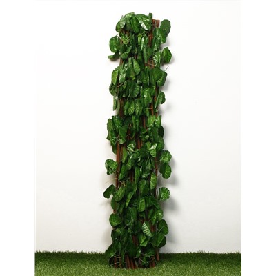 Ограждение декоративное, 200×75 см, «Лист ольхи», Greengo