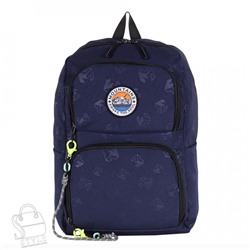 Рюкзак мужской текстильный 494PM d.blue  Sikale