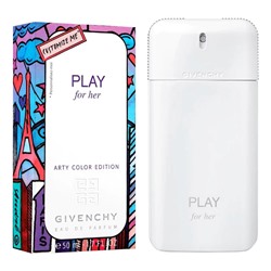 GIVENCHY PLAY ARTY COLOR EDITION edp (w) 50ml