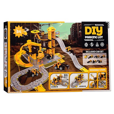 Парковка "Стройтехника" в коробке