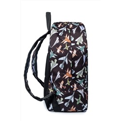 Рюкзак Малыш Самолеты черный фон