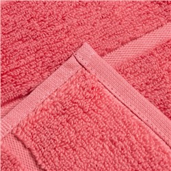 Полотенце махровое Love Life «Ария» 70×140 см, пыльная роза, 100% хл, микро-коттон, 450 г/м²