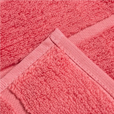 Полотенце махровое Love Life «Ария» 70×140 см, пыльная роза, 100% хл, микро-коттон, 450 г/м²